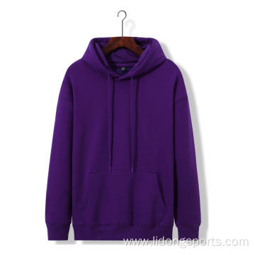 Wholesale Blank Plain Unisex Pullover Hoodies Sweatshirts